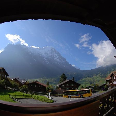 Appartamento Chalet Tuftbach Grindelwald Esterno foto