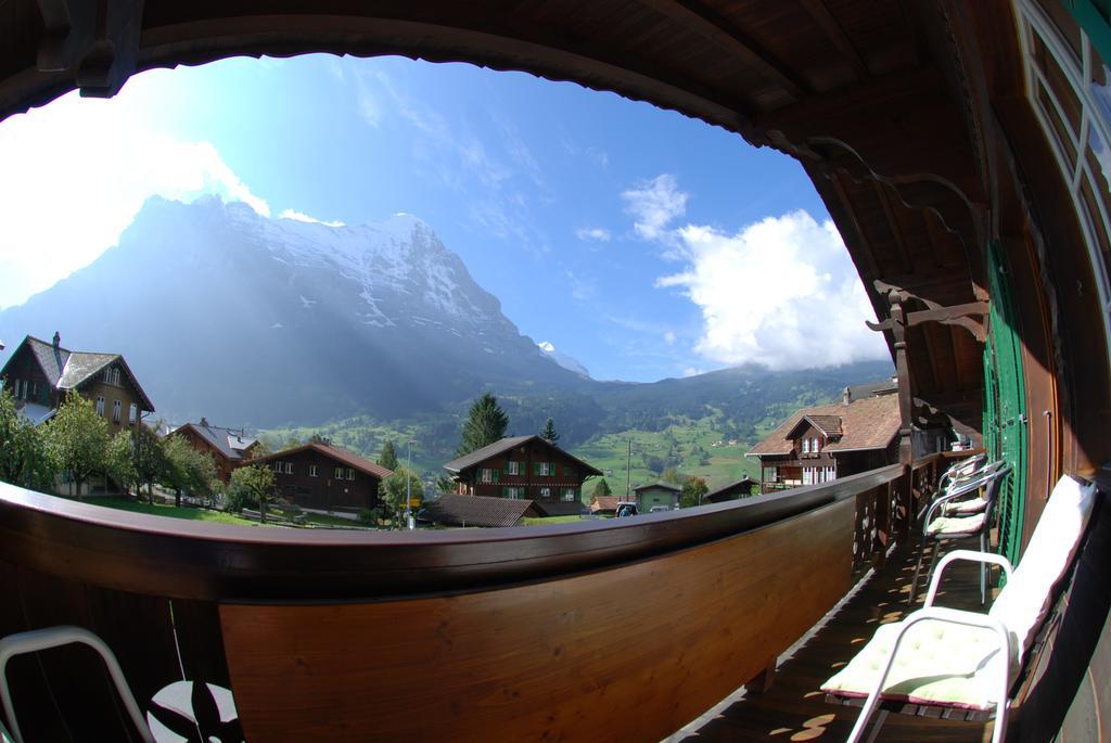 Appartamento Chalet Tuftbach Grindelwald Esterno foto