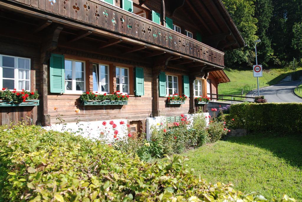 Appartamento Chalet Tuftbach Grindelwald Esterno foto