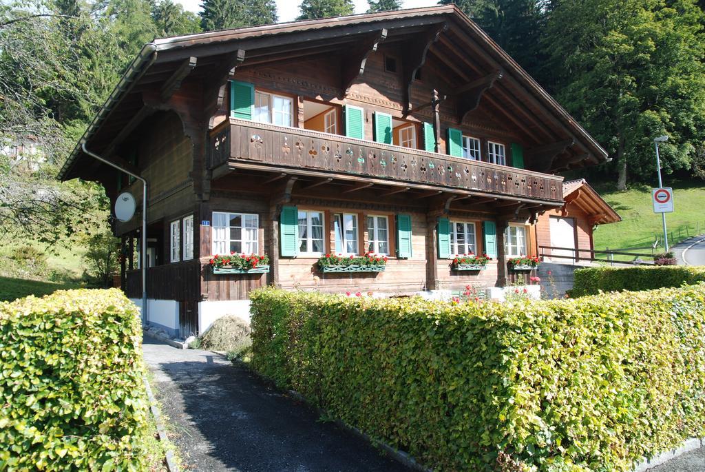 Appartamento Chalet Tuftbach Grindelwald Esterno foto