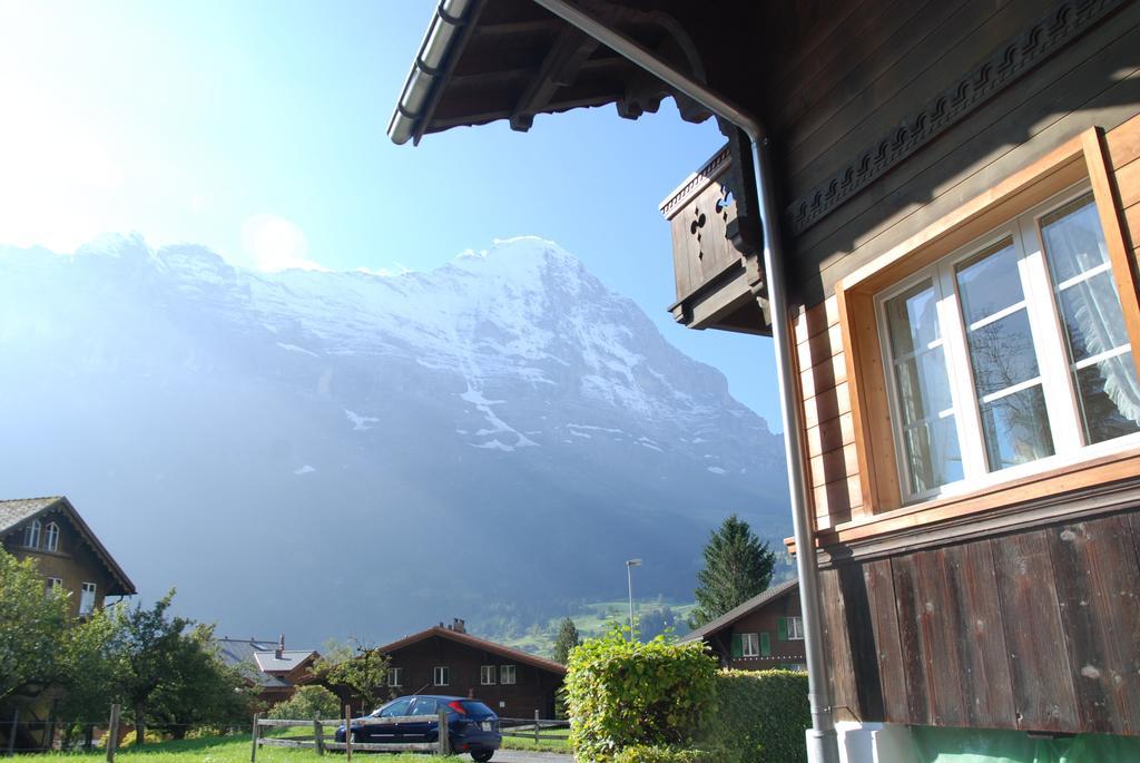 Appartamento Chalet Tuftbach Grindelwald Esterno foto