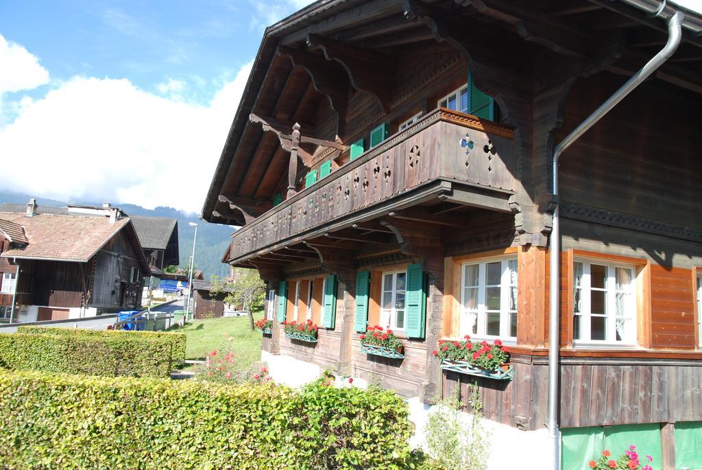 Appartamento Chalet Tuftbach Grindelwald Esterno foto