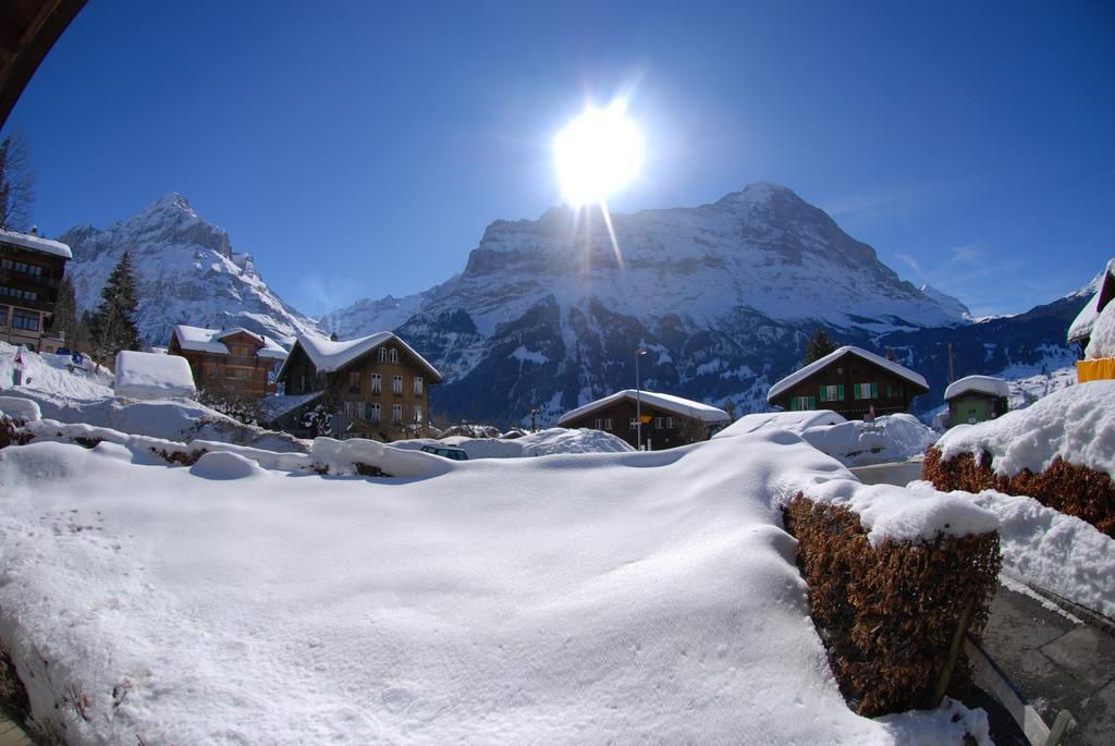 Appartamento Chalet Tuftbach Grindelwald Esterno foto