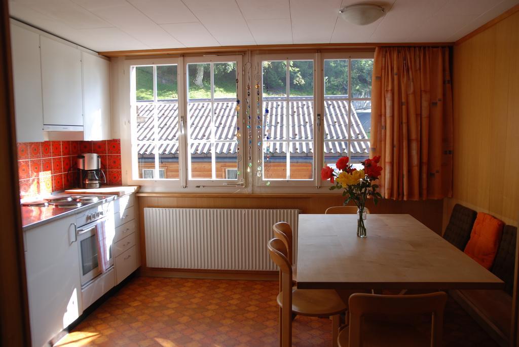 Appartamento Chalet Tuftbach Grindelwald Esterno foto