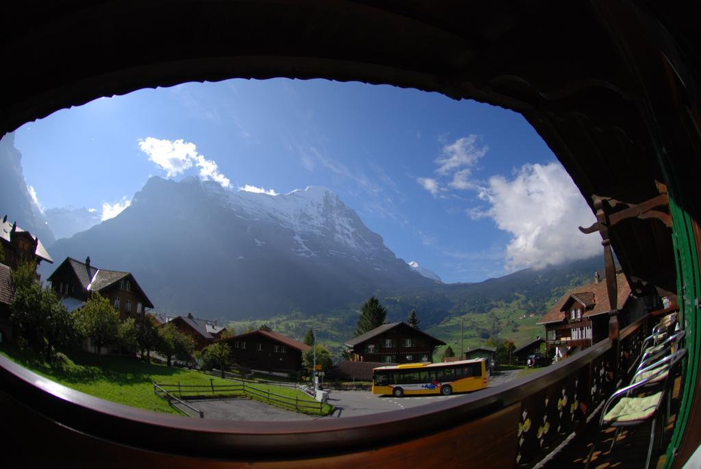 Appartamento Chalet Tuftbach Grindelwald Esterno foto